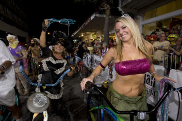 Fantasy Fest Parade 2010 photo - Duval Street, Key West